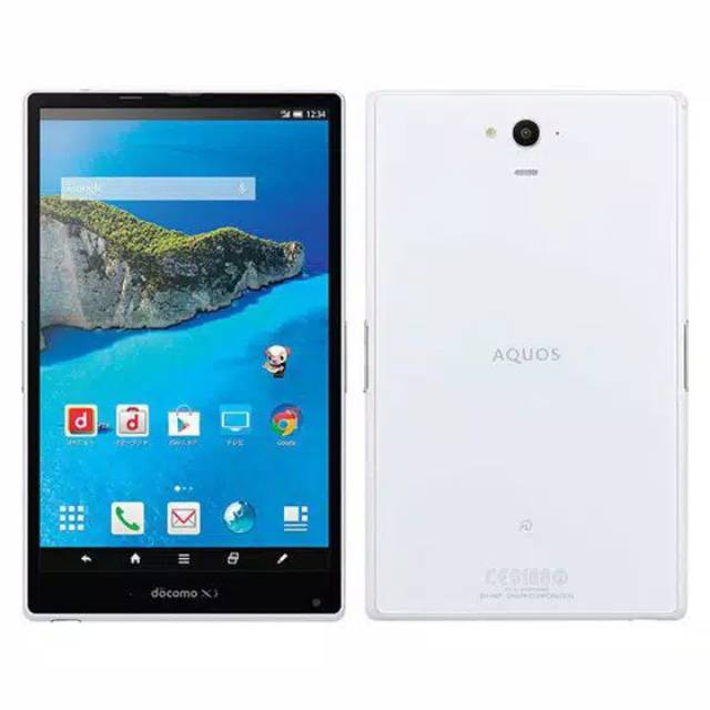 Tablet Sharp AQUOS PAD SH-06F