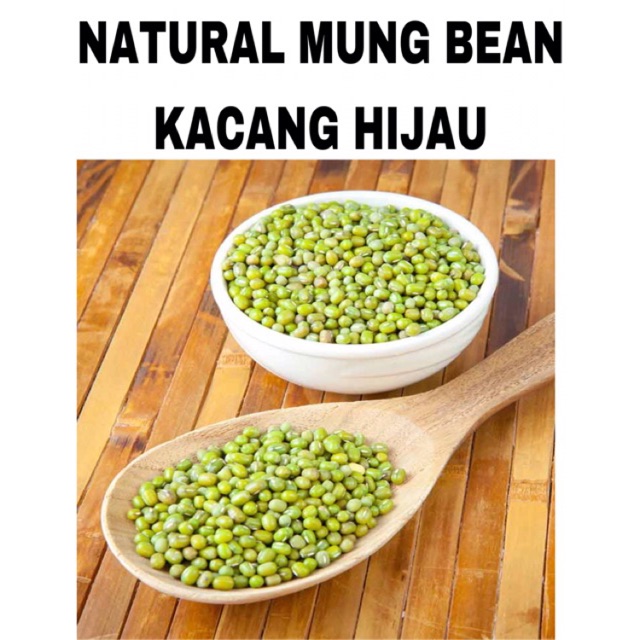 Mpasi Kacang Hijau Organik Organic Mung Bean 50gr 100gr 200gr Shopee Indonesia