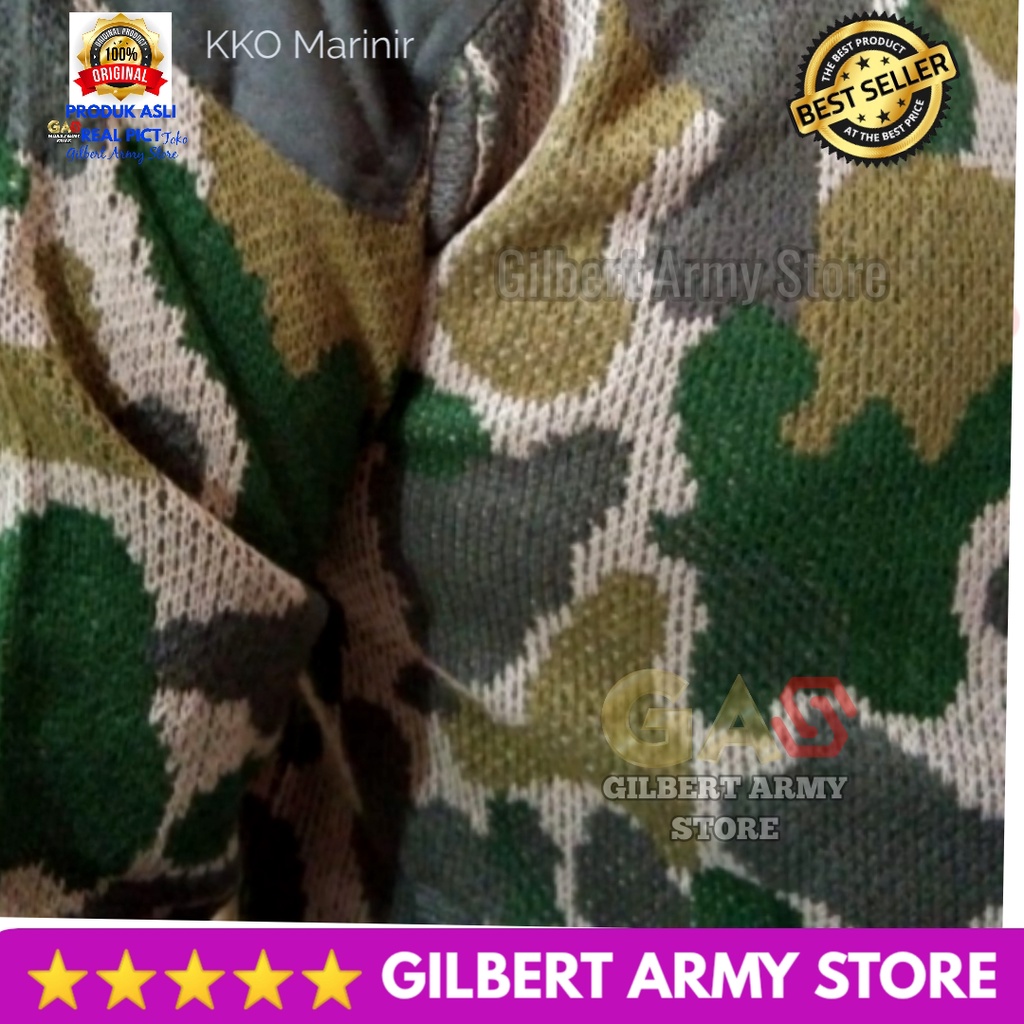 Sweater Loreng Pria Kko Marinir Tni Malvinas Kopasus Terbaru GILBERT ARMY STORE Jaket Rajut Terbaru Asli Original