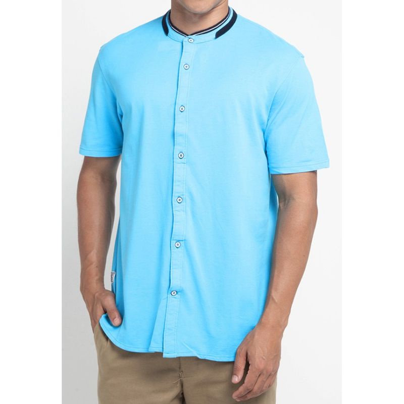 Baju Koko Pria Original Lois Jeans - KLS102BL