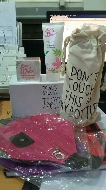 My Bottle / Infused Water / Botol Minum Bahan Plastik Tritan