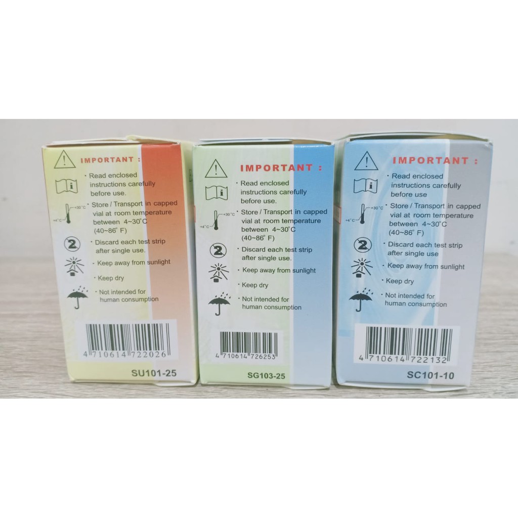 EASY TOUCH TEST STRIPS - GULA DARAH ASAM URAT KOLESTEROL