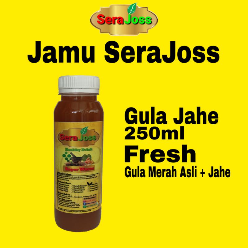 

Jamu Gula Jahe Serajoss 250ml