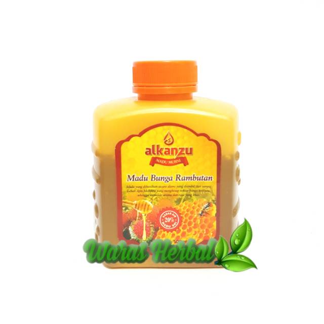 

Madu Murni Bunga Rambutan 500 gr