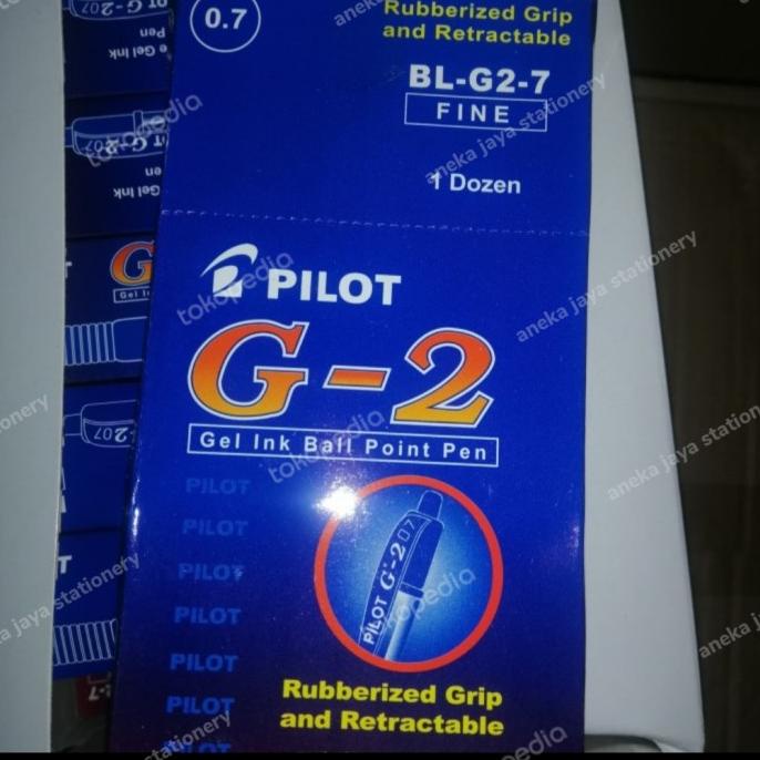 

Kualitas terbaik] pulpen pilot g2/G2 0.7