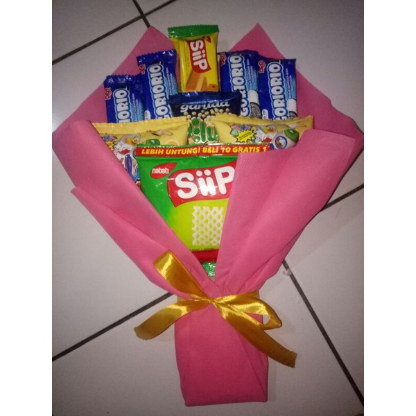 

buket snack unik