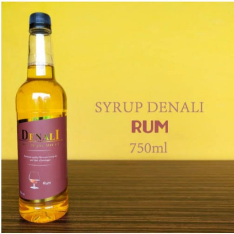 

Denali Ron Syrup 750ml