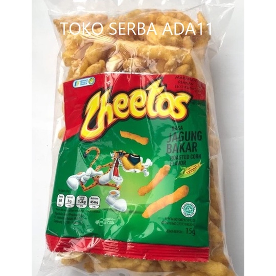 

Cheetos Chiki Twist Jagung Bakar Snack Kiloan Cemilan Original 250 gram