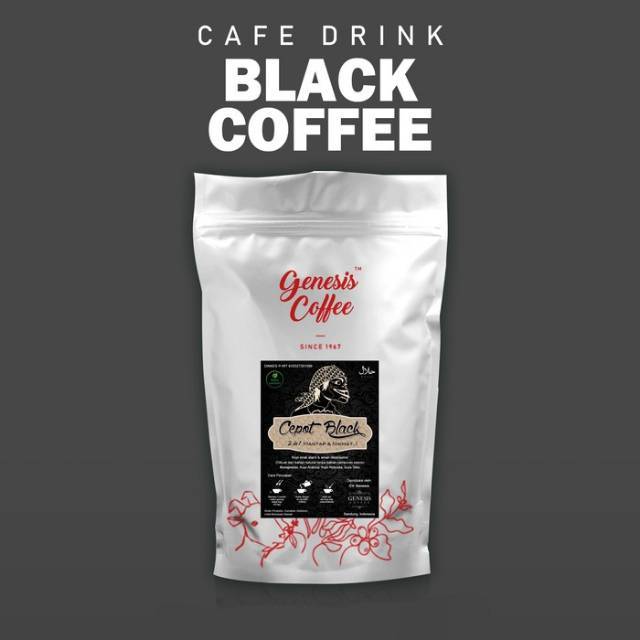 

Cepot Black Coffee / Kopi Hitam Manis Siap Seduh