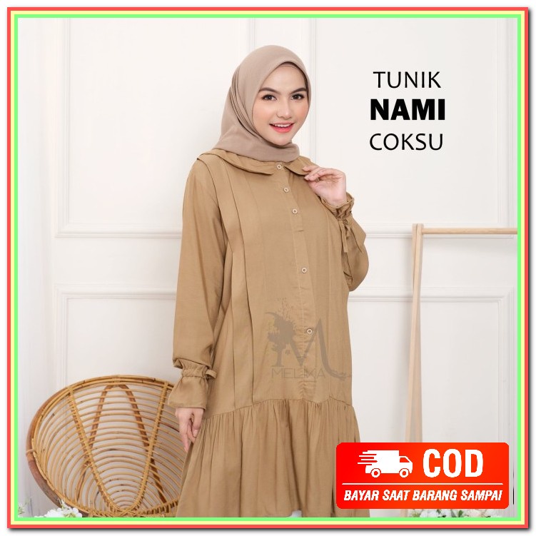 Baju Tunik Wanita Remaja Modern Murah Kekinian Terbaru 2021 Atasa LN878 Daster / Tunik Rayon Dewasa