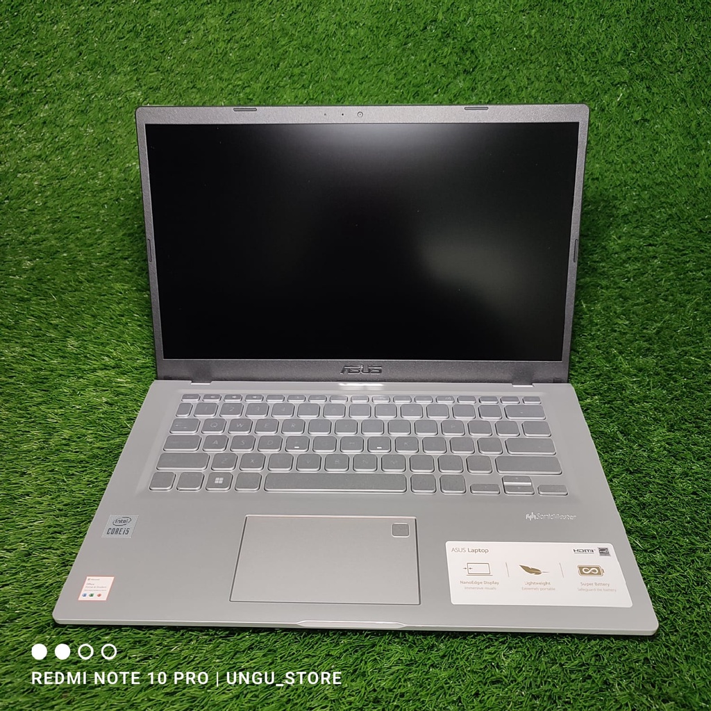 Laptop Murah Asus Vivobook A416JAO-VIPS5211Intel CoreI5-1035G1 Ram 4GB Ssd 256GB 14Inch FHD WIN 11 O