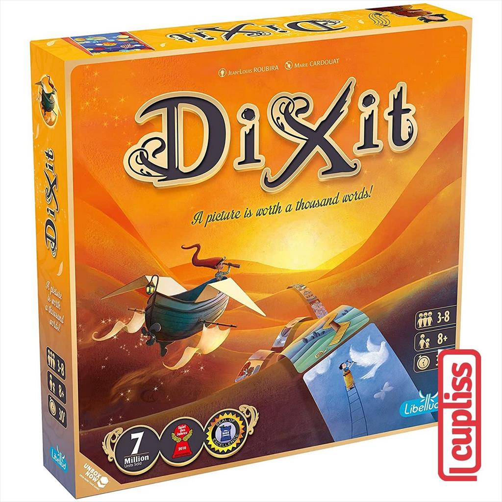 Dixit Board Game Libellud Original