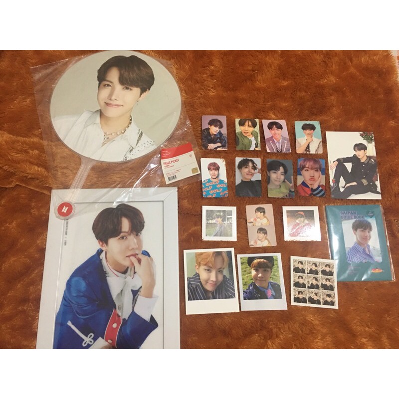 [READY STOCK] BTS JHOPE OFFICIAL PHOTOCARD Her V Answer F L  Persona 1 HYYH Fake Love Lights YF