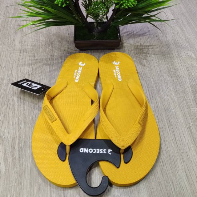 Sandal 3second cowok original