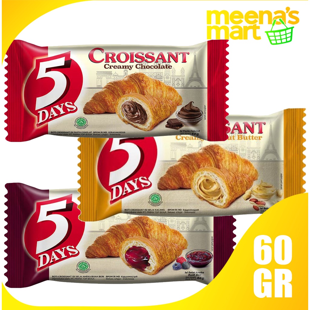 

CROISSANT ROTI 60GR