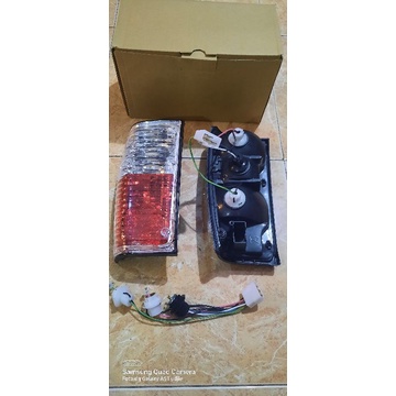lampu stop kijang super crystal