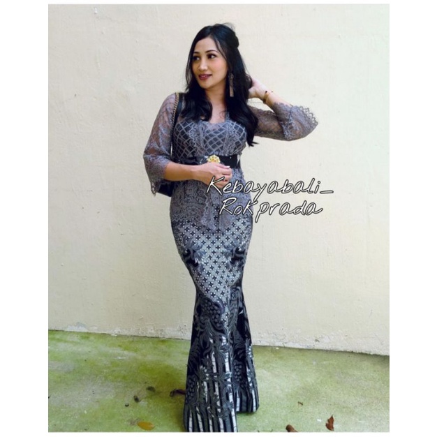 KEBAYA ABU STONE KEBAYA KUTUBARU ROK MERMAID ROK DUYUNG ROK BATIK