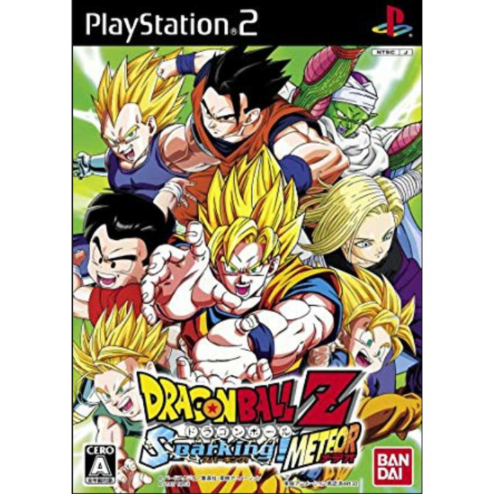 DVD Kaset Game PS2 Dragon Ball Z Sparking Meteor