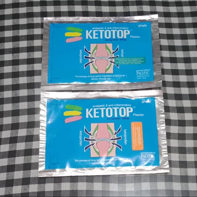 Ketotop plaster