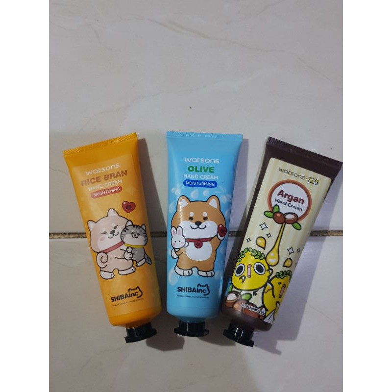 watsons hand cream 60 ml / krim tangan watsons