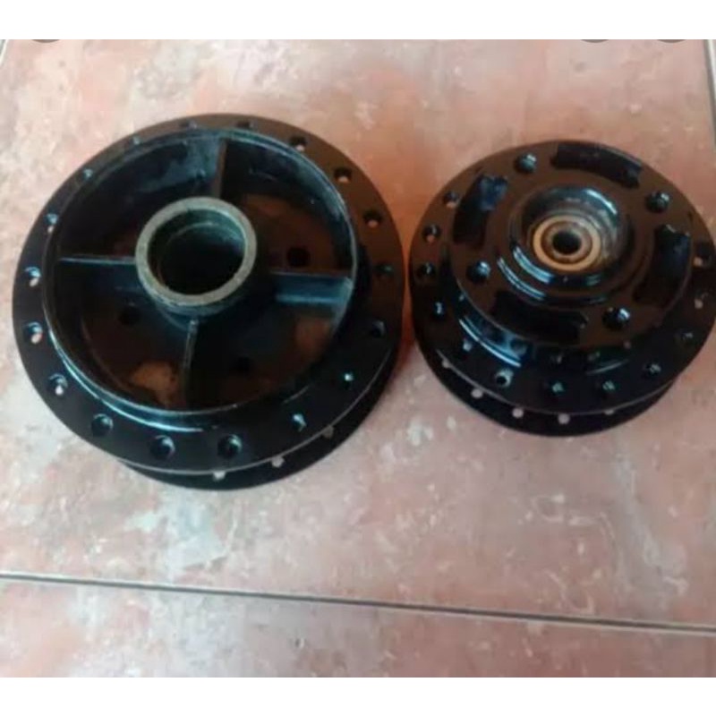 TROMOL SET DEPAN BELAKANG GRAND HITAM MURAH