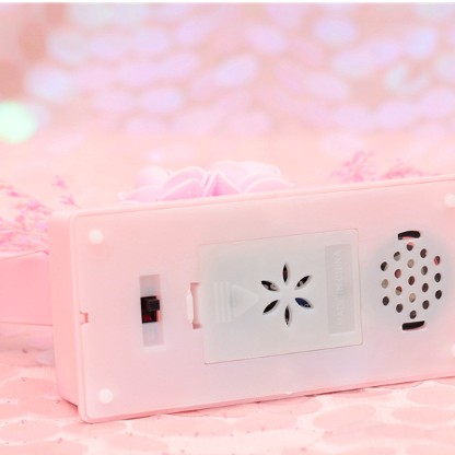 [ORGM] Lampu unicorn dengan musik dan bunga kering