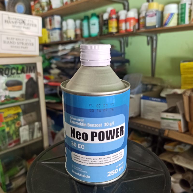 INSEKTISIDA NEO POWER 30 EC 250 ML PEMBASMI ULAT JAGUNG