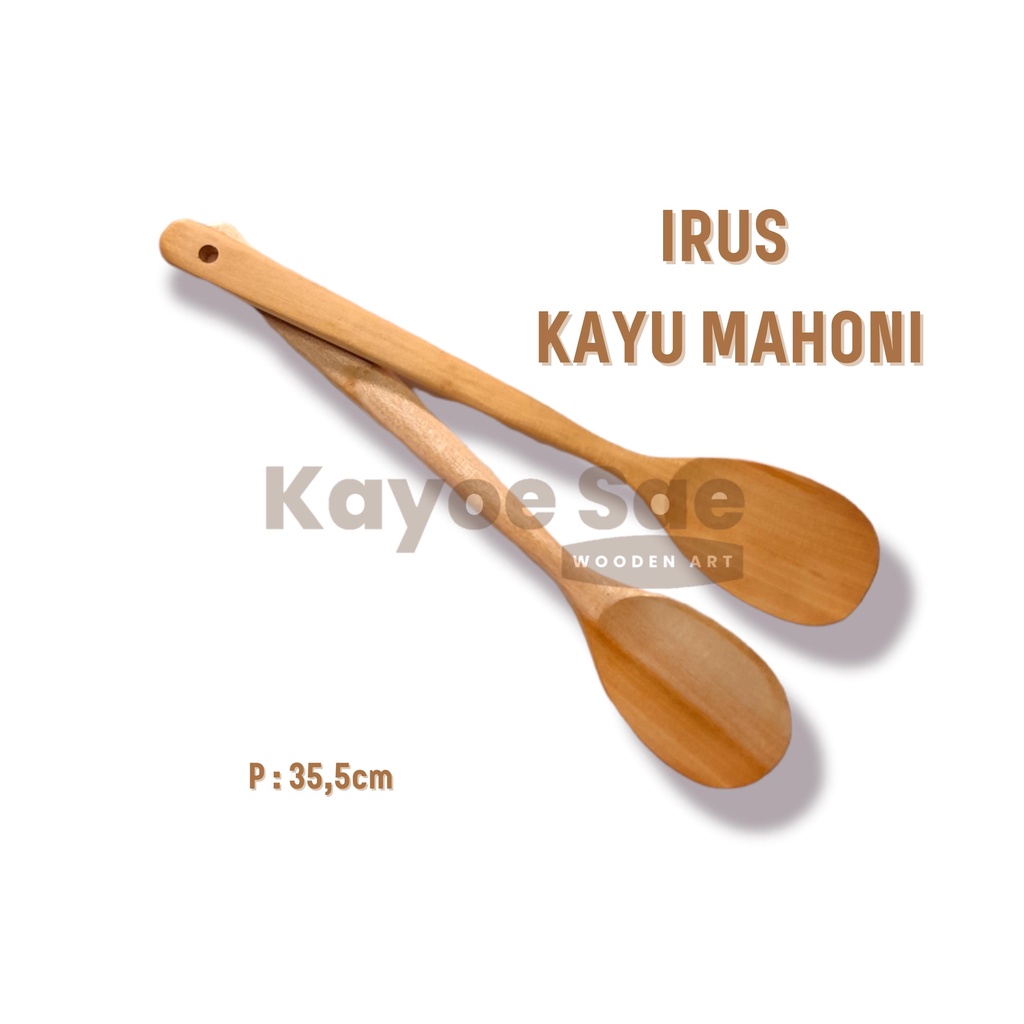 ERUS KAYU / SPATULA KAYU / IRUS KAYU BESAR