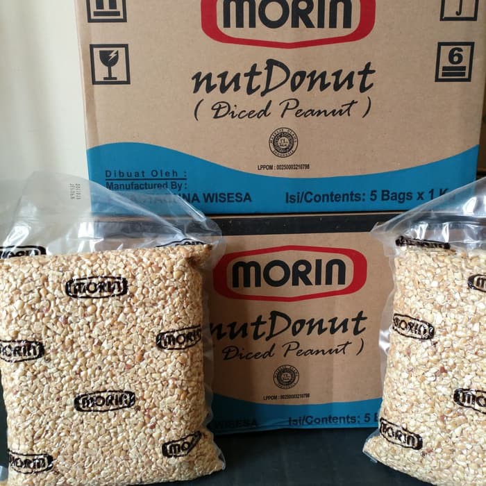 

Diced Peanut Morin / Morin peanut 1kg / kacang sangrai cincang