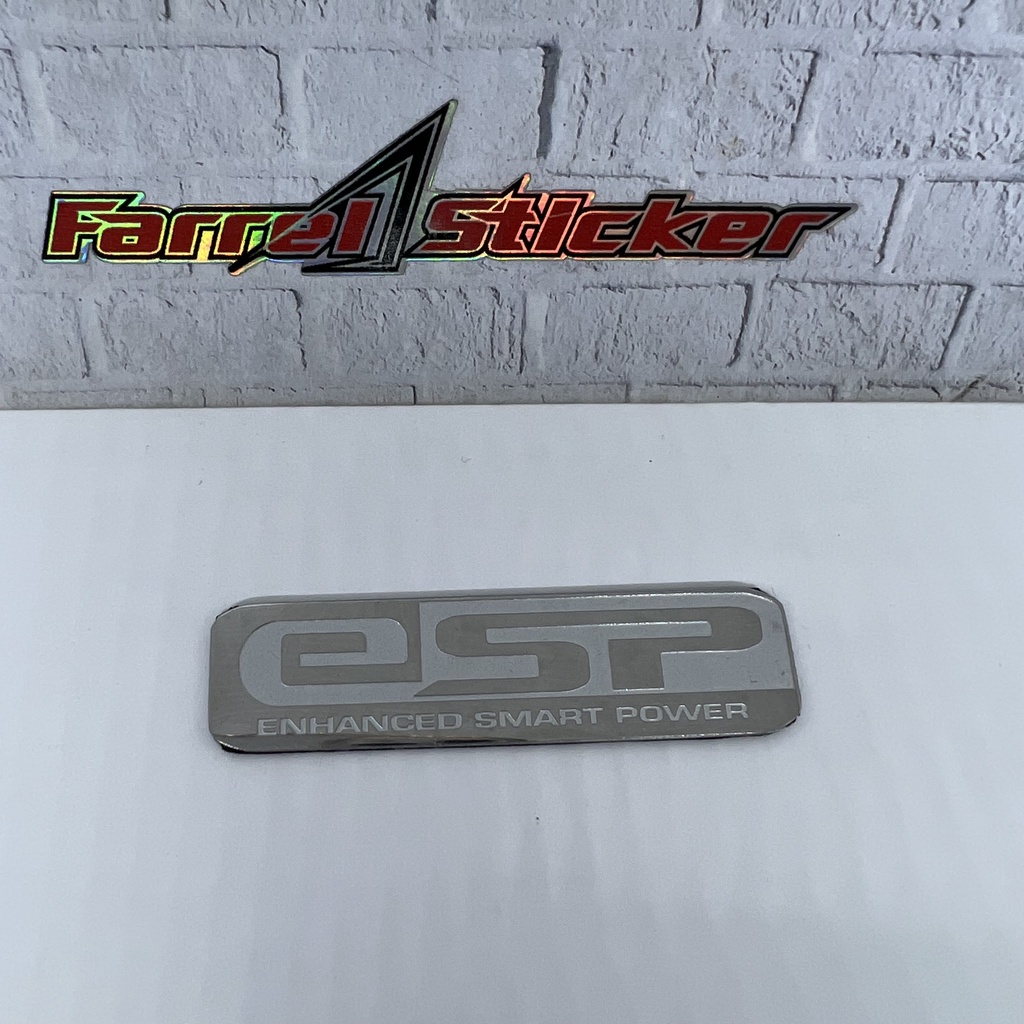 stiker filter CVT Sticker EMBLEM Untuk CVT STAINLESS