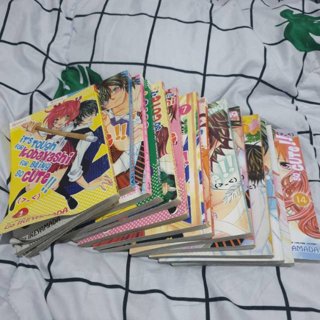 Komik Go Ikeyamada Kobayashi for Being so Cute 1-14