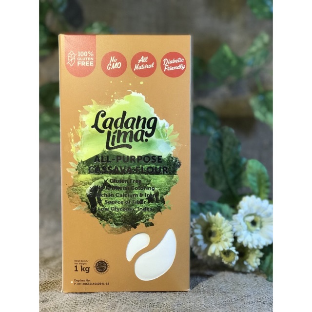 

Ladang Lima All Purpose Flour 1kg