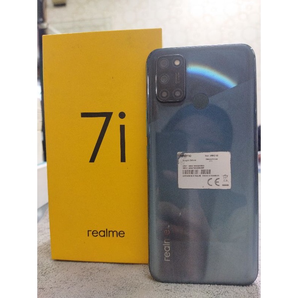 Realme 7i 8/128 second fullset