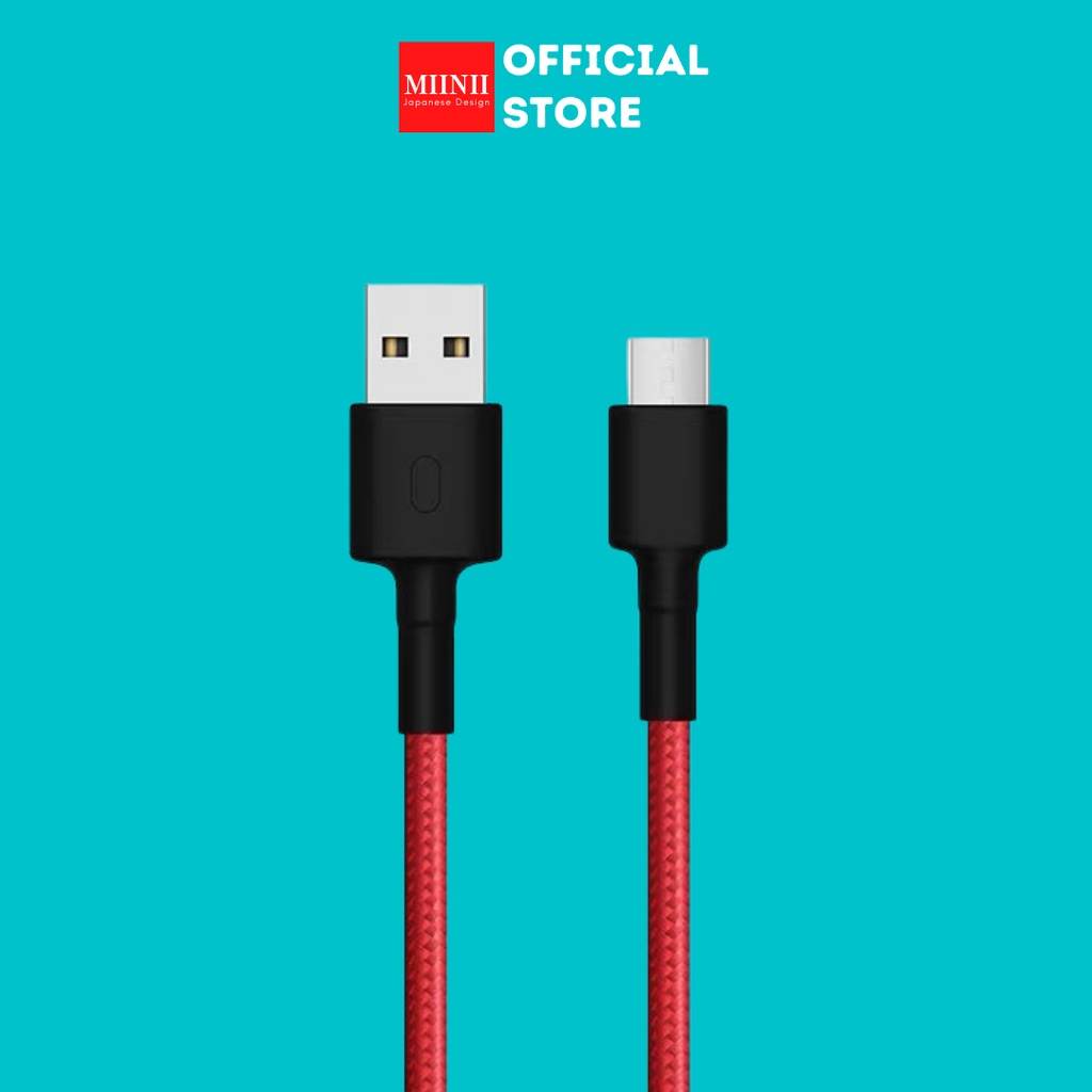 MIINII Model Terbaru Kabel Data Xiaomi Original 100 % 2A Micro USB +PACKING