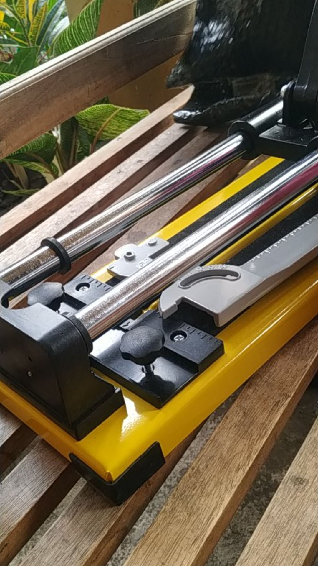 Alat Potong Keramik Blitz 24 600mm Manual Granite Tile Cutter Granit 60 Cm