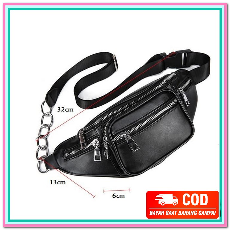 {Original} Tas Hp Selempang Cewek Kekinian Tas Slempang Wanita Mu LZ757 Tas Pinggang Wanita