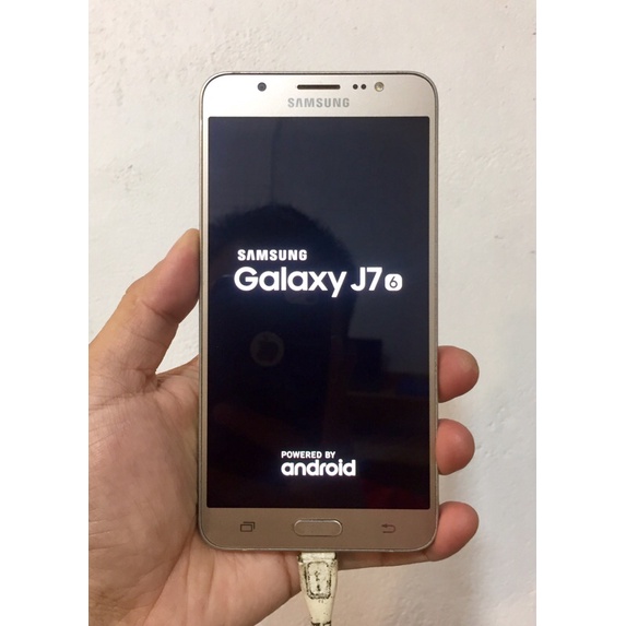 lcd original copotan samsung j7 2016 serta frame