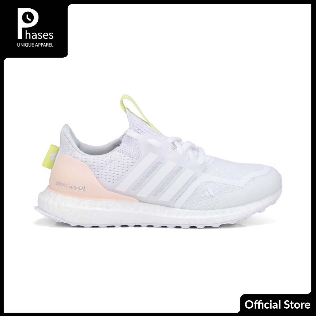 Adidas Ultraboost 5.0 DNA White Pink Lemon Original