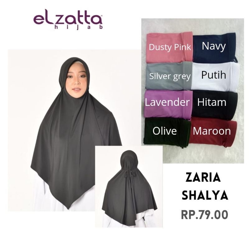 BERGO ELZATTA / ZARIA SHALYA ELZATTA