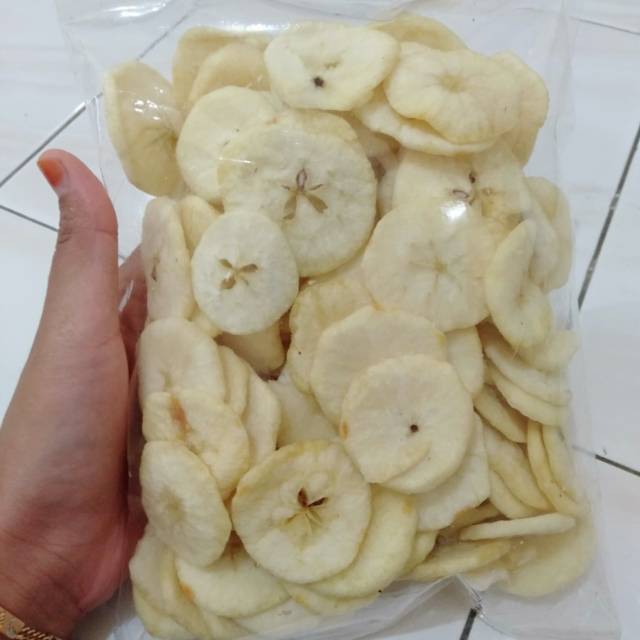 

Keripik apel ECO Snack 250gram