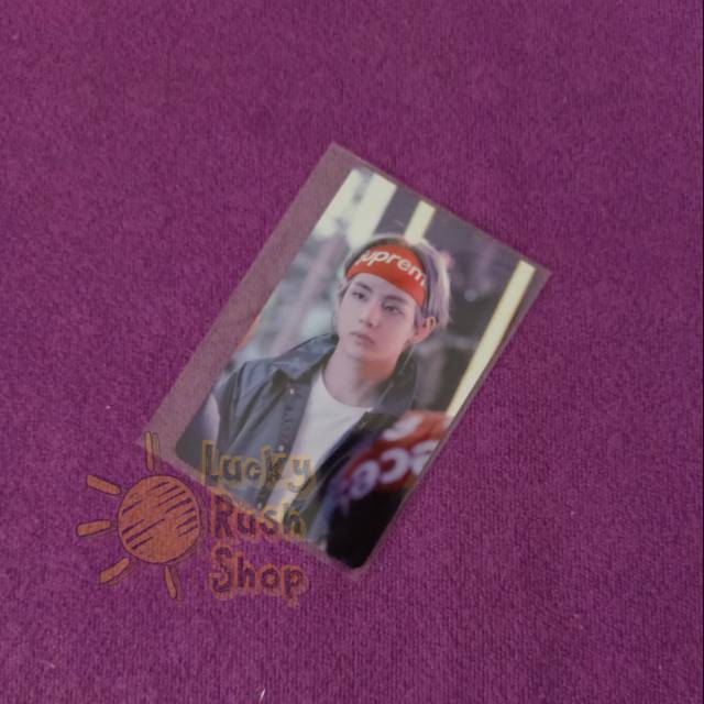 Memories 2017 Photocard BTS V (Taehyung)