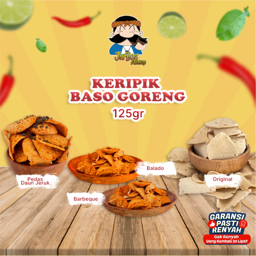 

Keripik Basreng 125 gram by Juragan Basreng