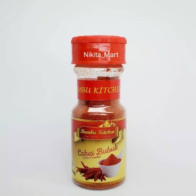 

Bumbu kitchen cabai bubuk 50 gram