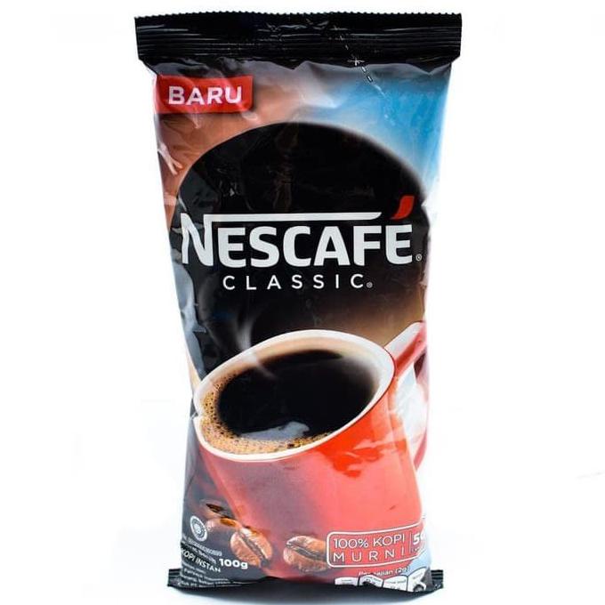 

Sale!!! Nescafe Kopi Classic Bag 100Gr Limited