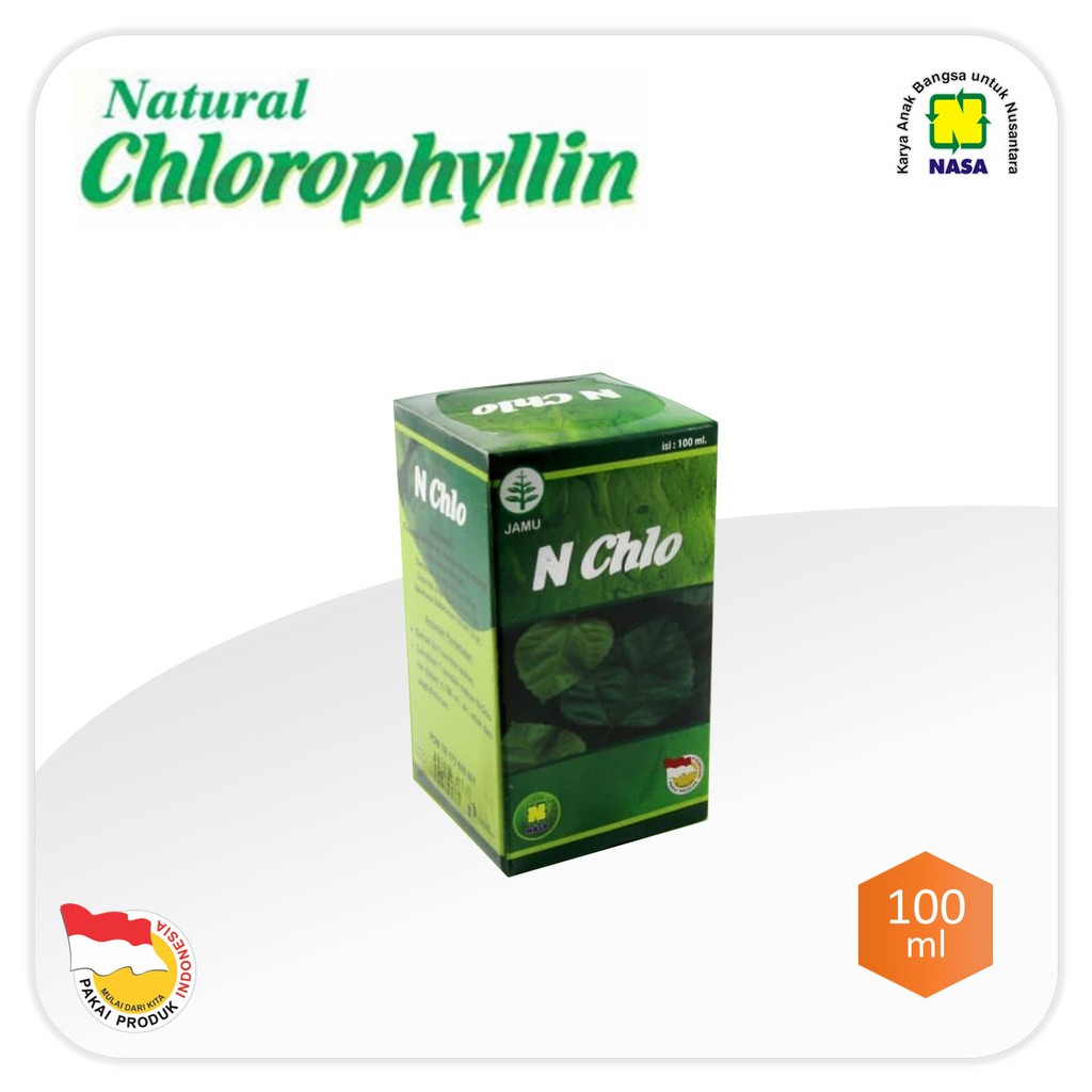 

N-CHLO (NATURAL CHLOROPHYLLIN)