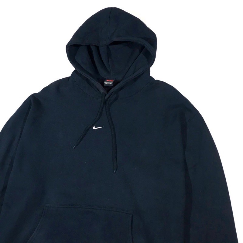 nike hoodie swoosh in middle