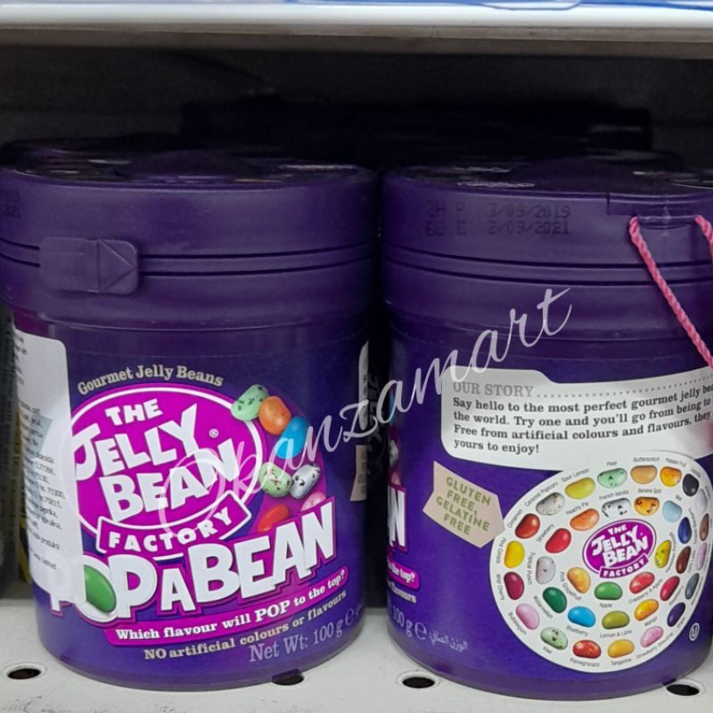 

The Jelly Bean Pop A Bean 100gr