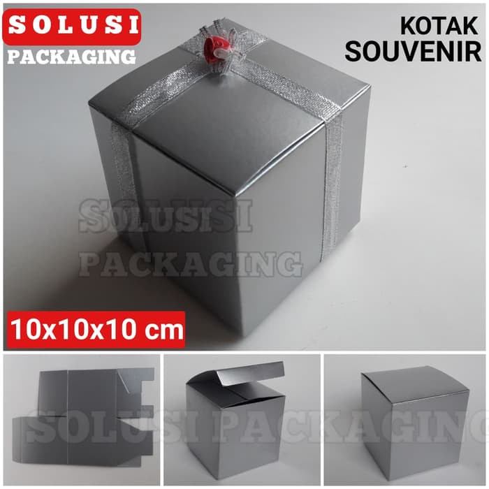 

ISI 20PCS KOTAK SOUVENIR 10X10X10/GIFTBOX KOTAK HP KOTAK KADO AKSESORIS KARDUS