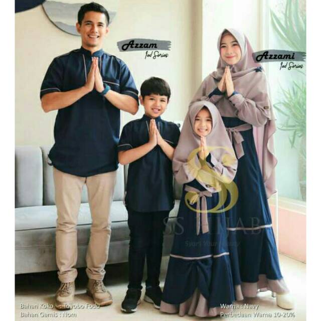 Famset Azzam Azzami by SS Hijab (READY)