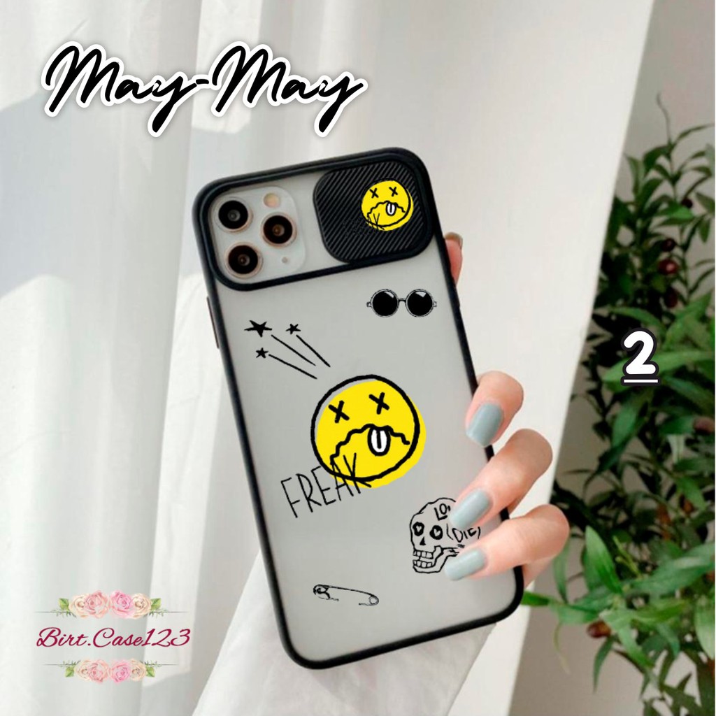 SOFTCASE SLIDE KAMERA MAY MAY OPPO VIVO SAMSUNG XIAOMI REALME IPHONE ALL TYPE BC5802